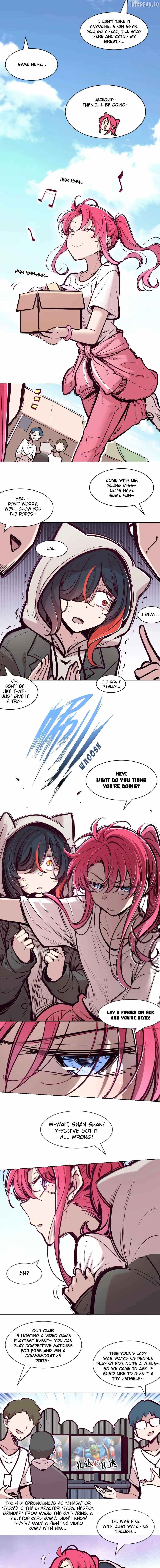 Demon X Angel, Can’t Get Along! Chapter 136-1-eng-li - Page 7