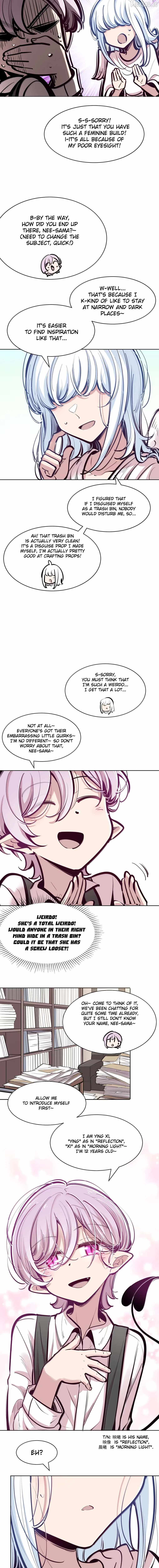 Demon X Angel, Can’t Get Along! Chapter 136-1-eng-li - Page 4