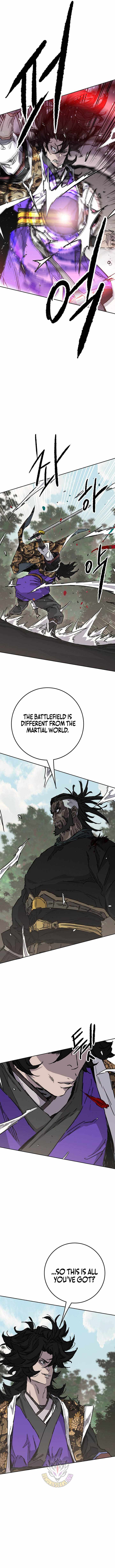 The Undefeatable Swordsman Chapter 307-eng-li - Page 5