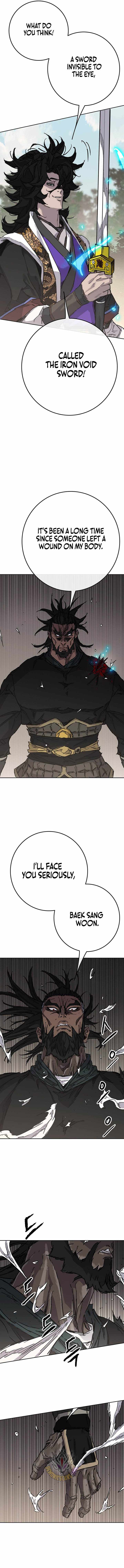 The Undefeatable Swordsman Chapter 307-eng-li - Page 1