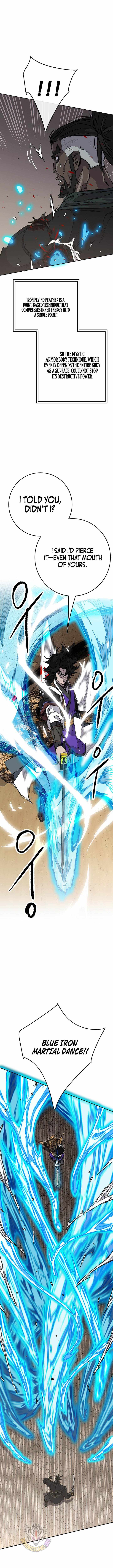 The Undefeatable Swordsman Chapter 307-eng-li - Page 11