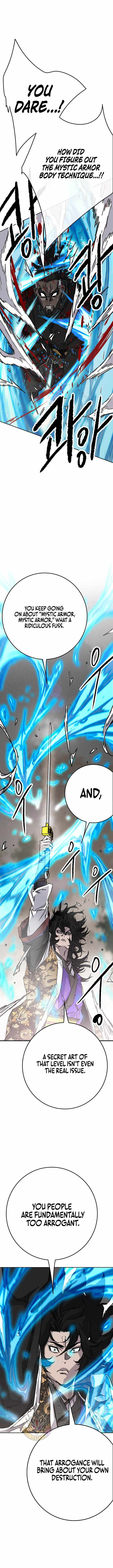 The Undefeatable Swordsman Chapter 307-eng-li - Page 12