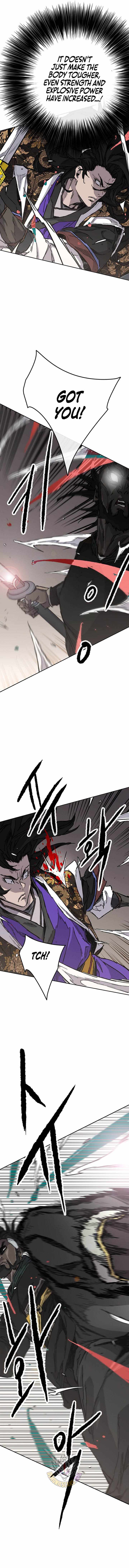 The Undefeatable Swordsman Chapter 307-eng-li - Page 4