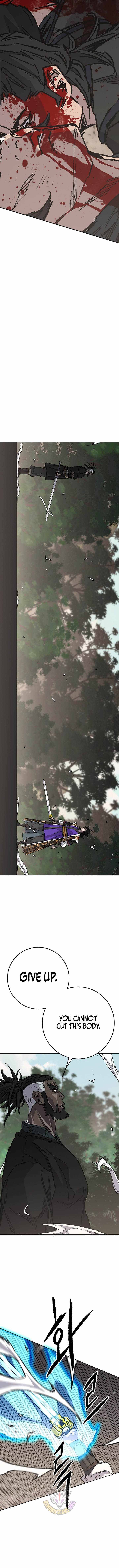 The Undefeatable Swordsman Chapter 307-eng-li - Page 8