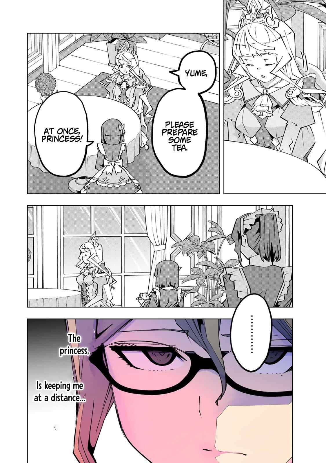 My Gift LVL 9999 Unlimited Gacha Chapter 202-eng-li - Page 11