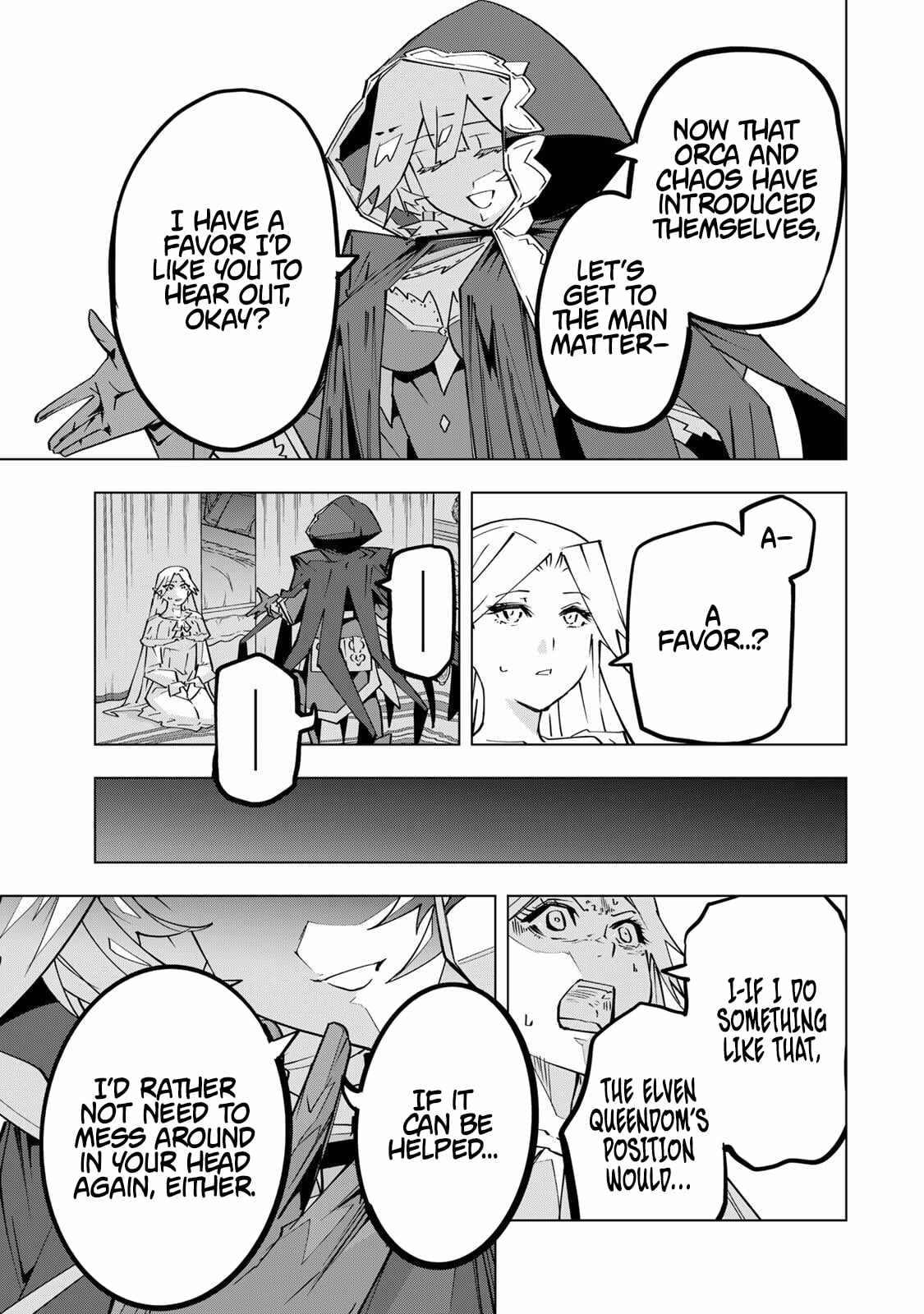 My Gift LVL 9999 Unlimited Gacha Chapter 201-eng-li - Page 11