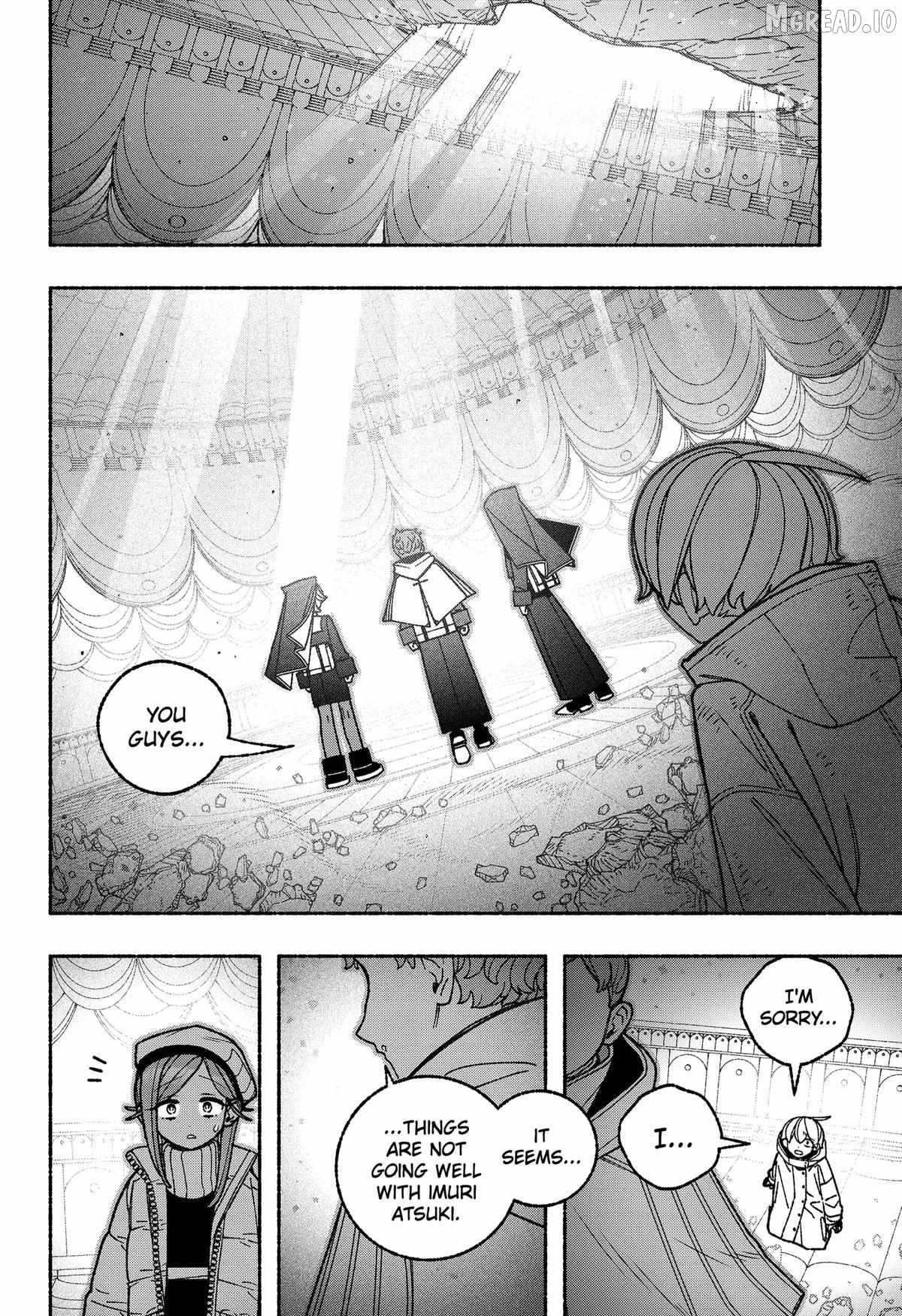 Make the Exorcist Fall in Love Chapter 118-eng-li - Page 19