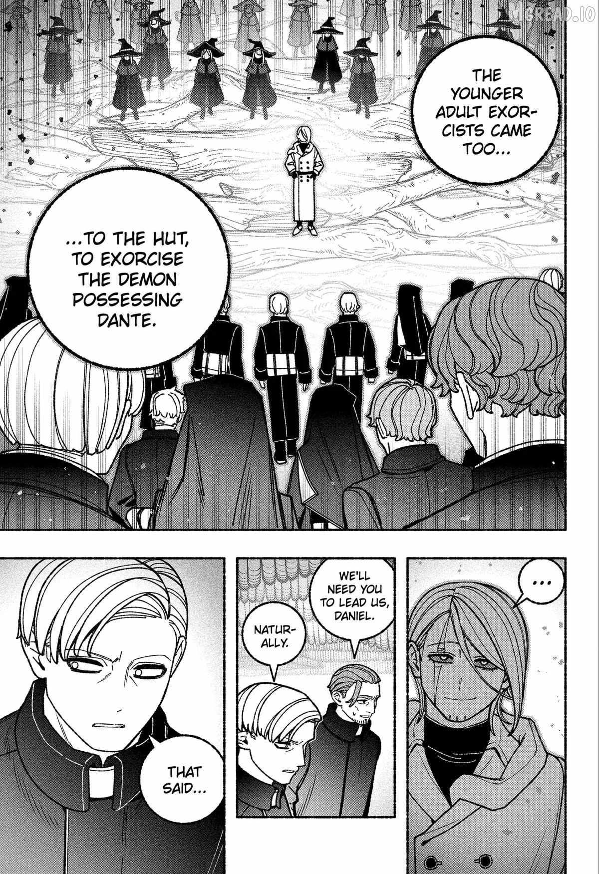 Make the Exorcist Fall in Love Chapter 118-eng-li - Page 16
