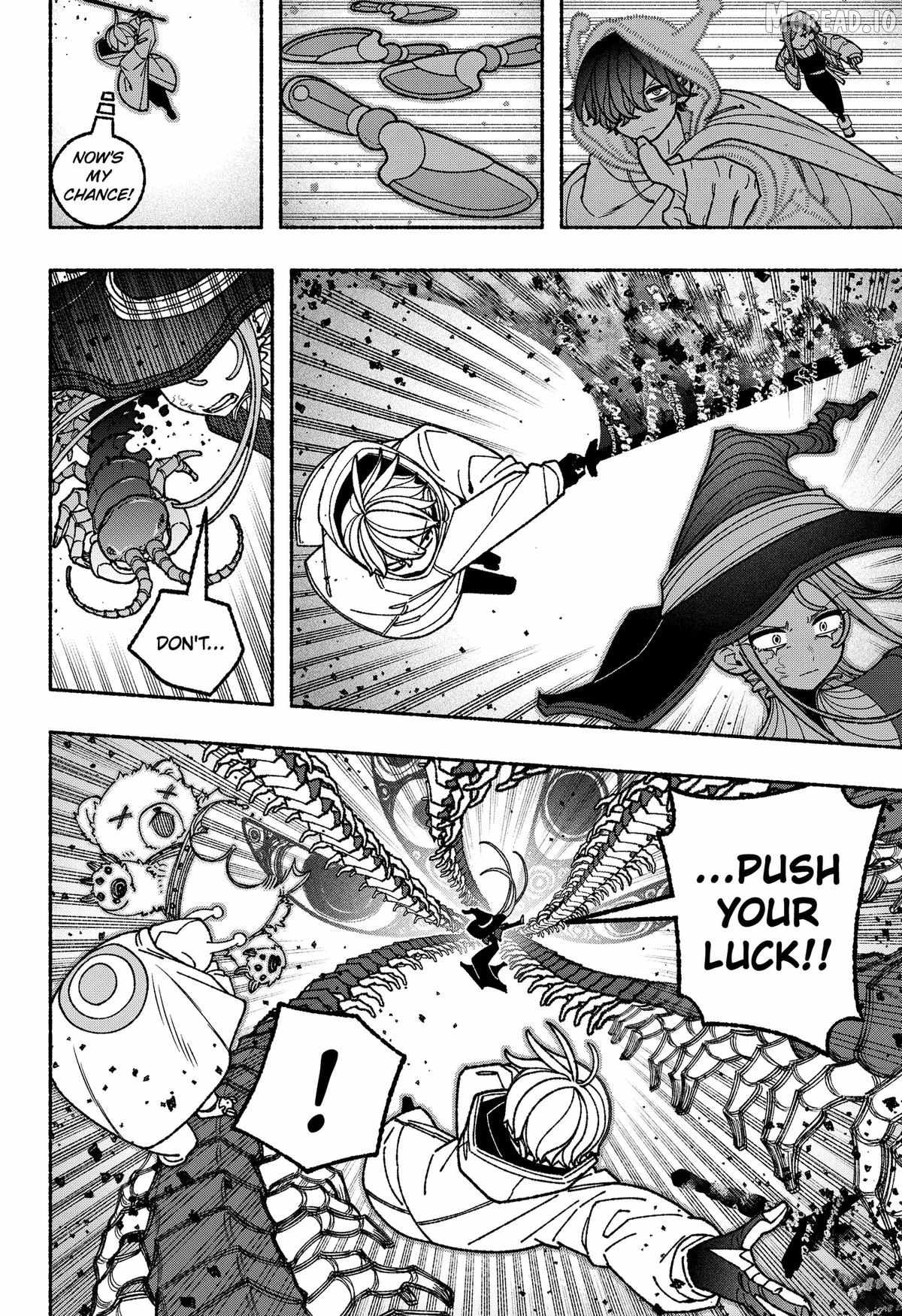 Make the Exorcist Fall in Love Chapter 118-eng-li - Page 11