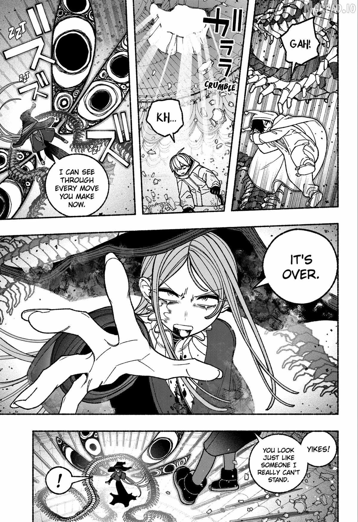 Make the Exorcist Fall in Love Chapter 118-eng-li - Page 12