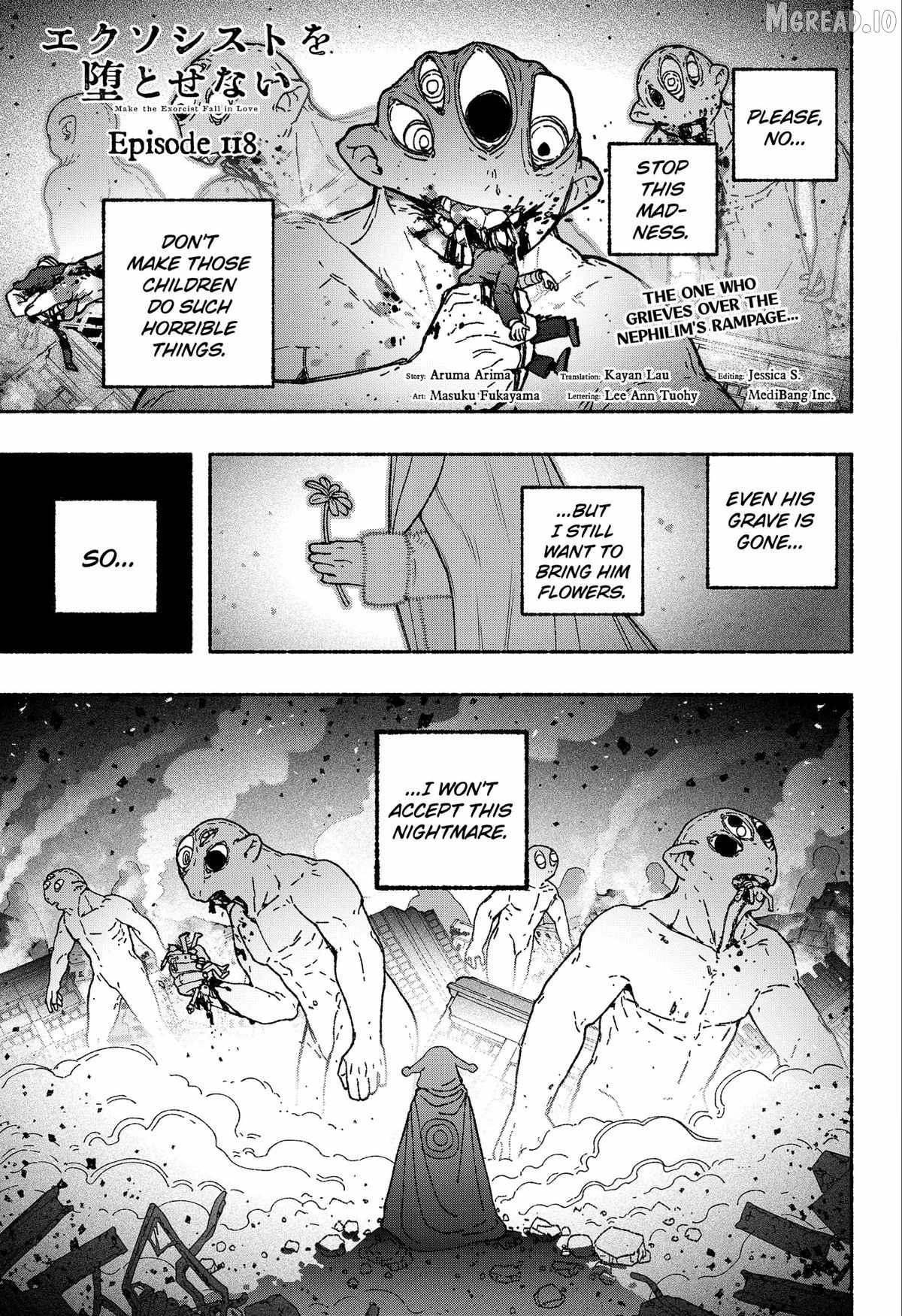 Make the Exorcist Fall in Love Chapter 118-eng-li - Page 0