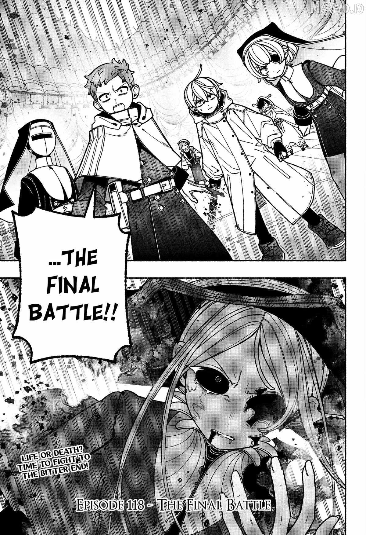 Make the Exorcist Fall in Love Chapter 118-eng-li - Page 22