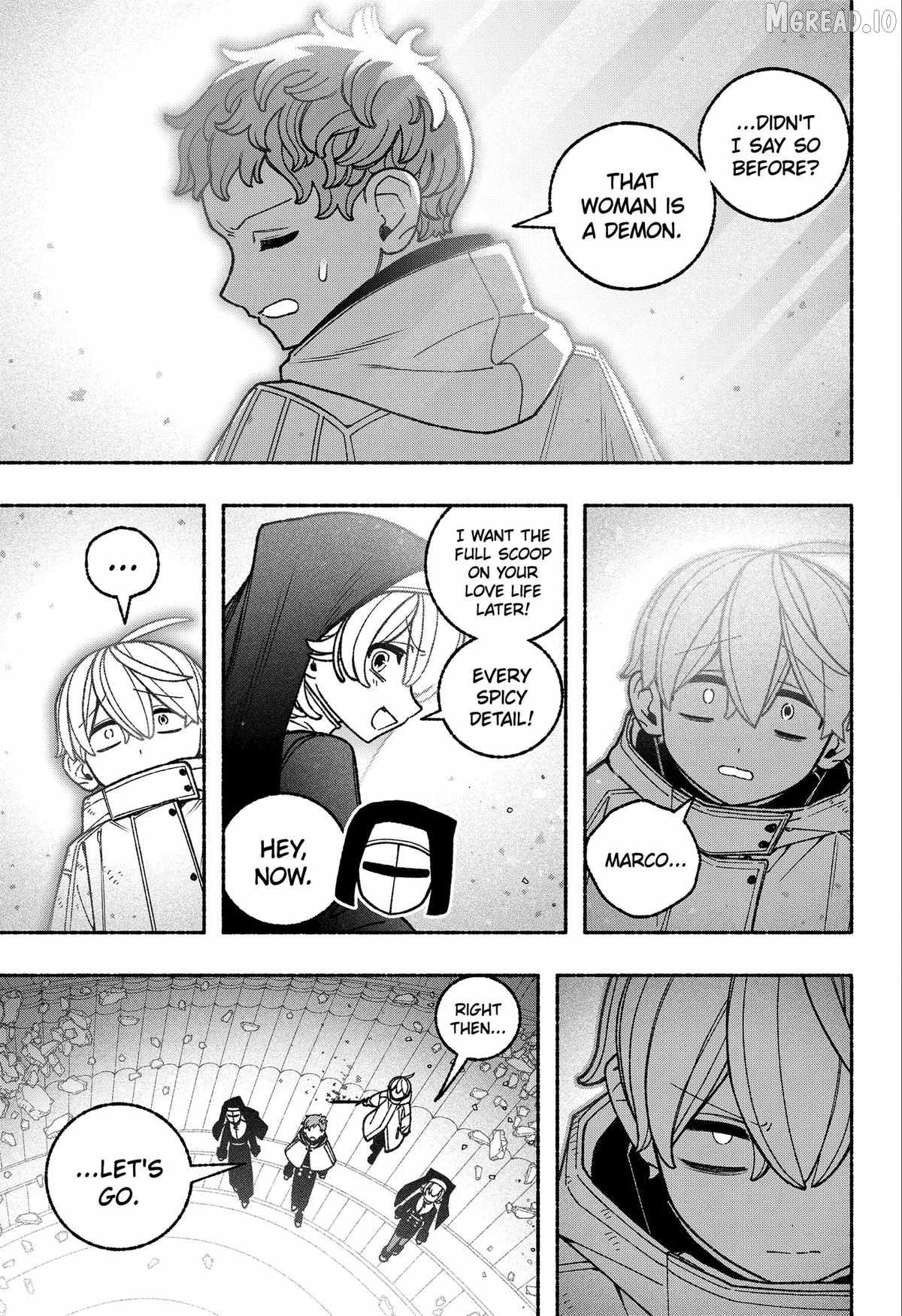 Make the Exorcist Fall in Love Chapter 118-eng-li - Page 20