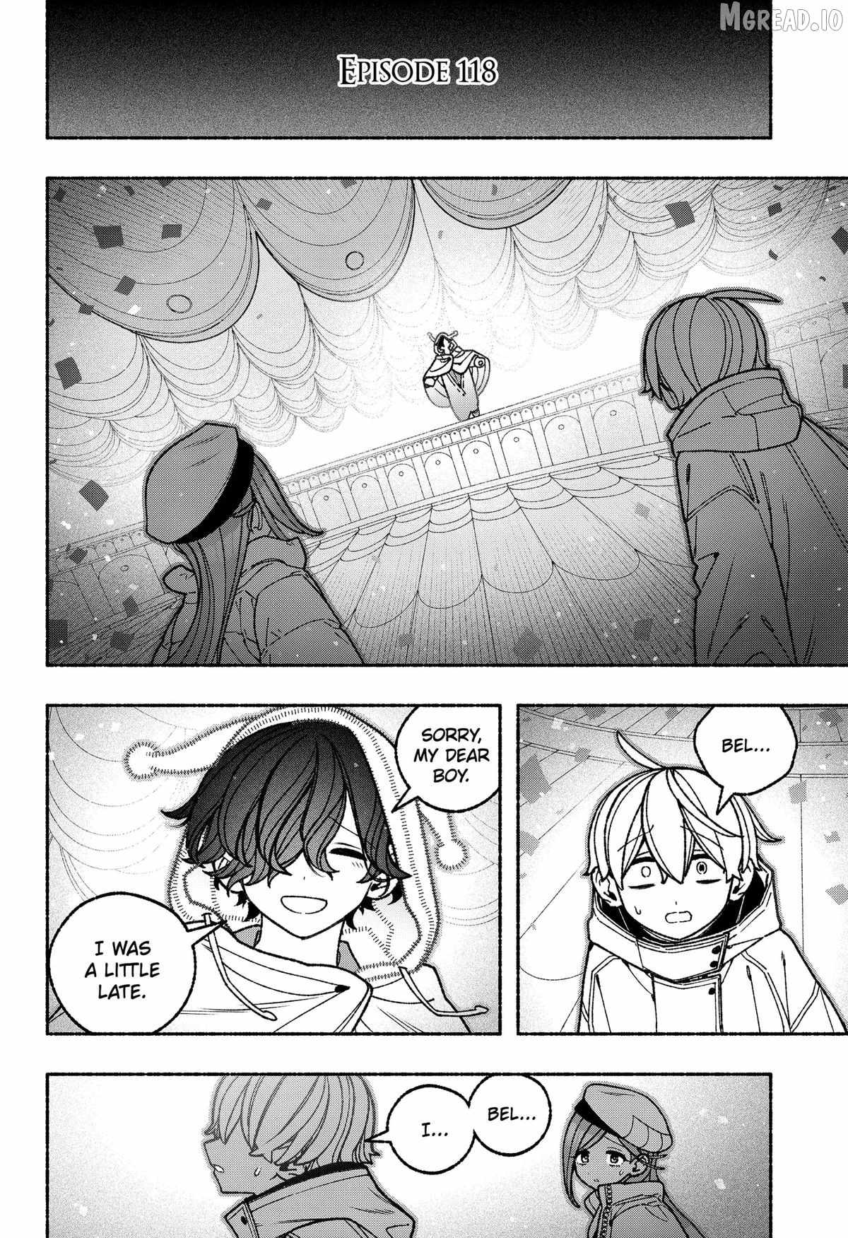 Make the Exorcist Fall in Love Chapter 118-eng-li - Page 1
