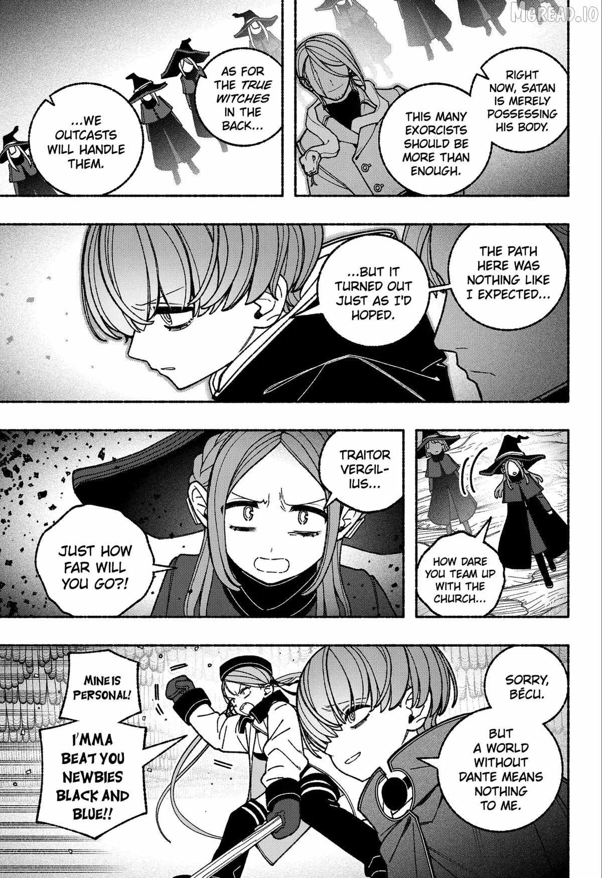 Make the Exorcist Fall in Love Chapter 118-eng-li - Page 18
