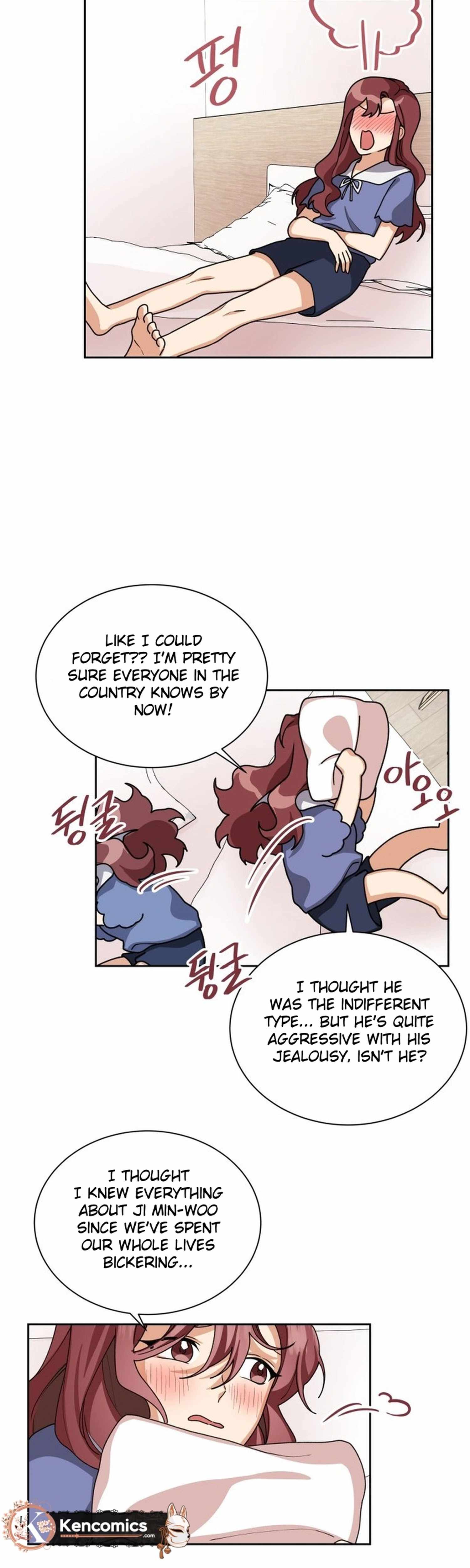 We’re Soulmates Starting From Today Chapter 26-eng-li - Page 23