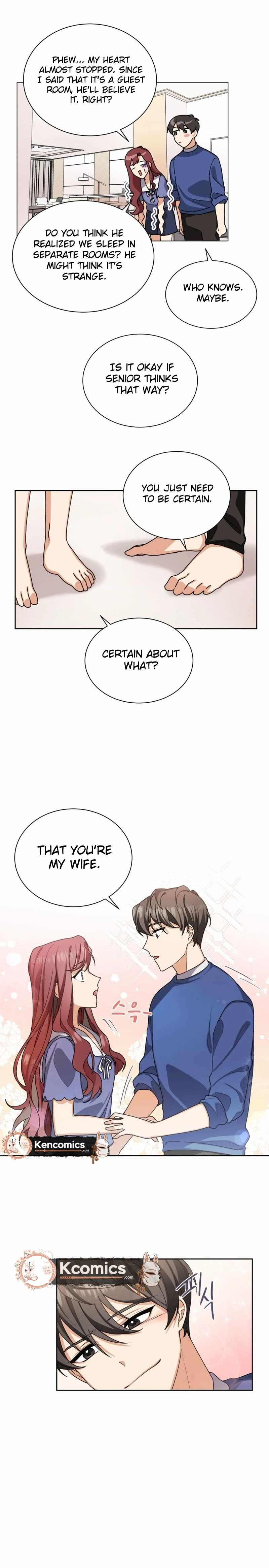 We’re Soulmates Starting From Today Chapter 26-eng-li - Page 17