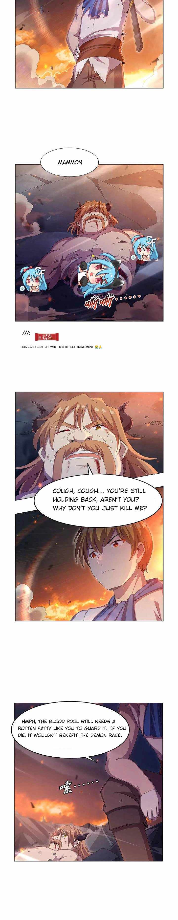 The Demon King Who Lost His Job Chapter 445-eng-li - Page 1
