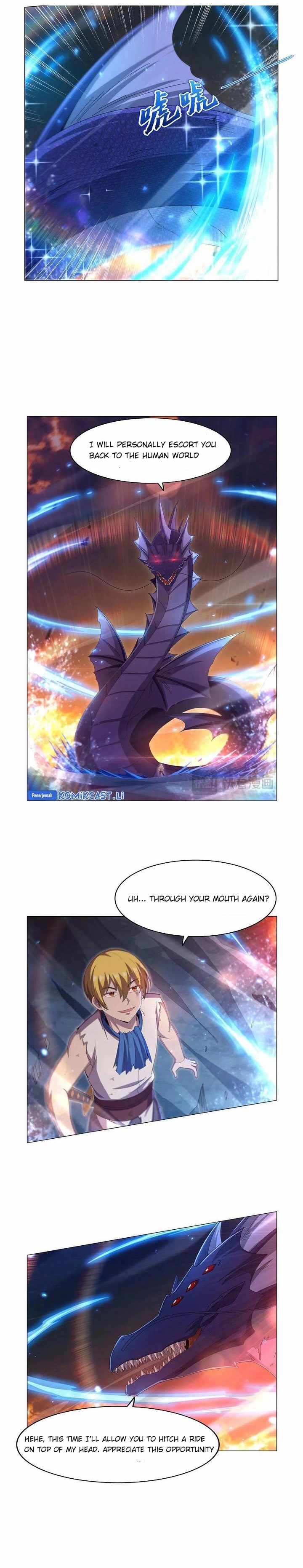 The Demon King Who Lost His Job Chapter 445-eng-li - Page 7