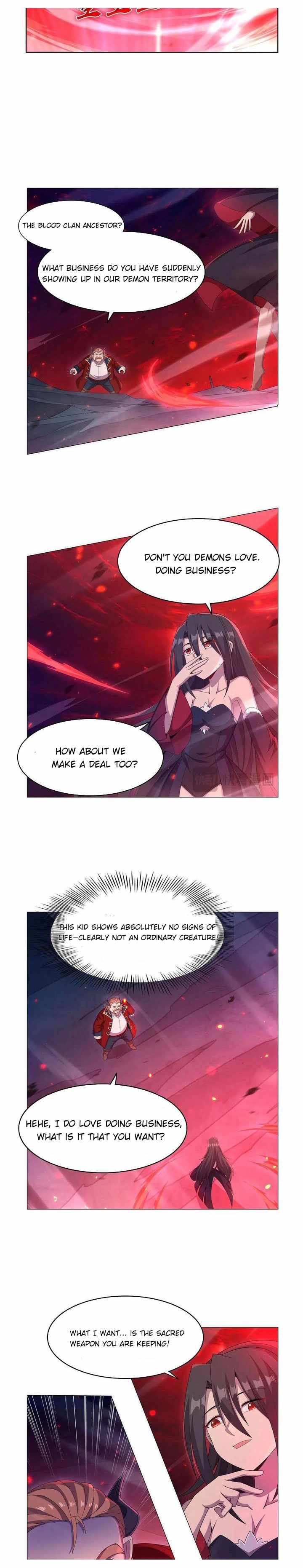 The Demon King Who Lost His Job Chapter 445-eng-li - Page 10