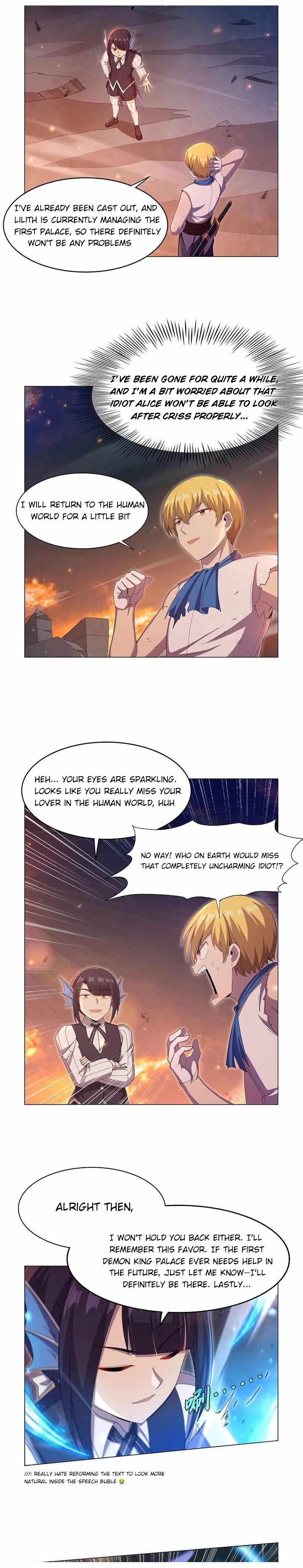 The Demon King Who Lost His Job Chapter 445-eng-li - Page 6