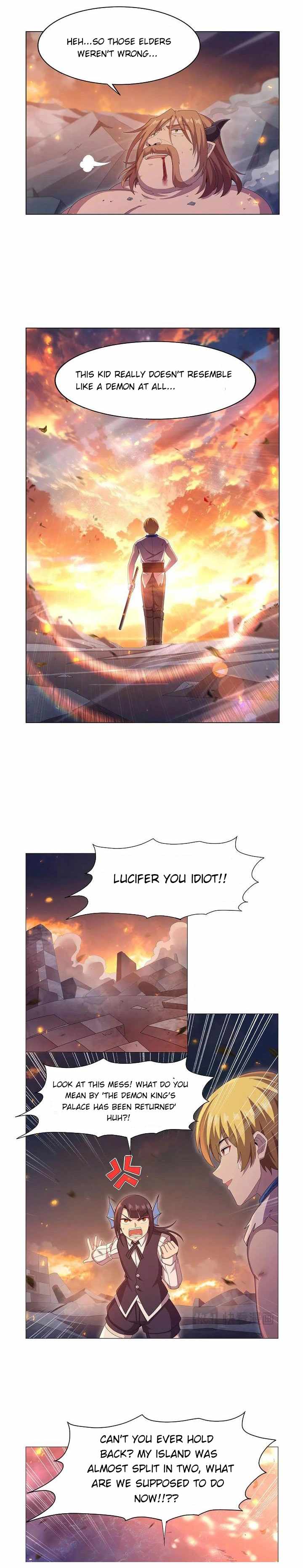 The Demon King Who Lost His Job Chapter 445-eng-li - Page 4