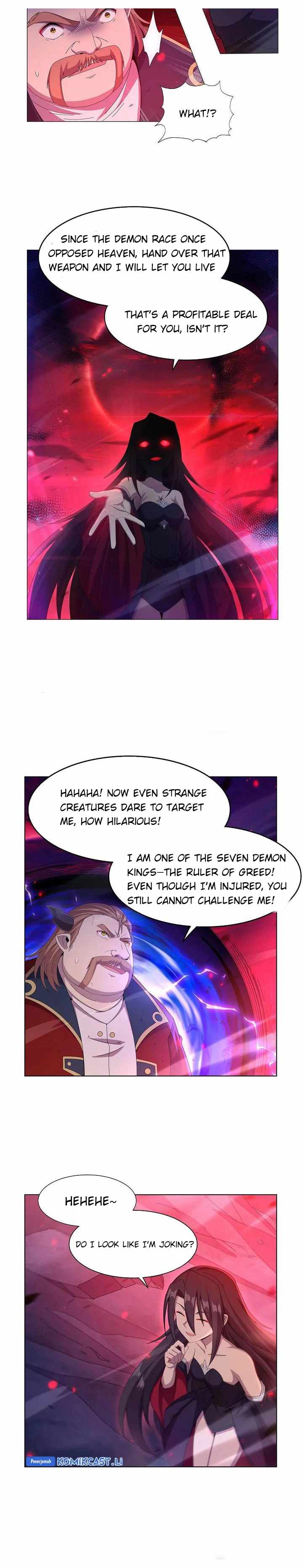 The Demon King Who Lost His Job Chapter 445-eng-li - Page 11