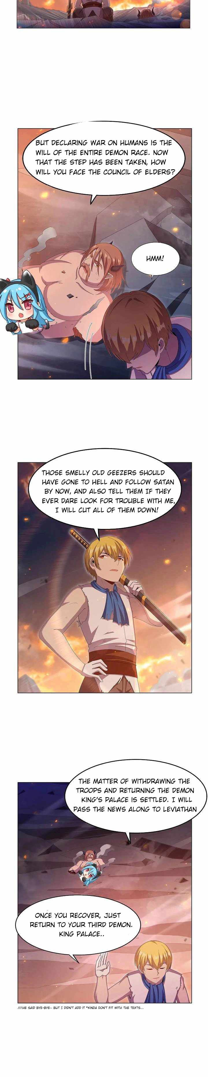 The Demon King Who Lost His Job Chapter 445-eng-li - Page 3
