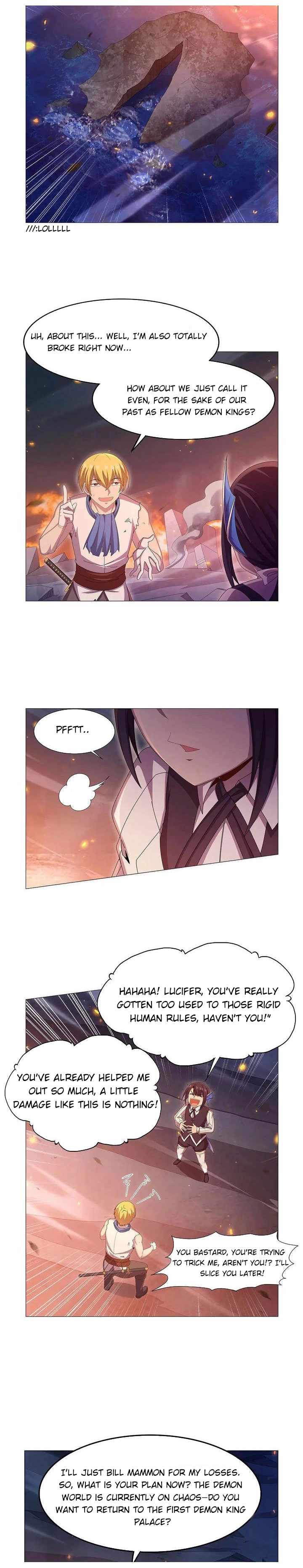 The Demon King Who Lost His Job Chapter 445-eng-li - Page 5