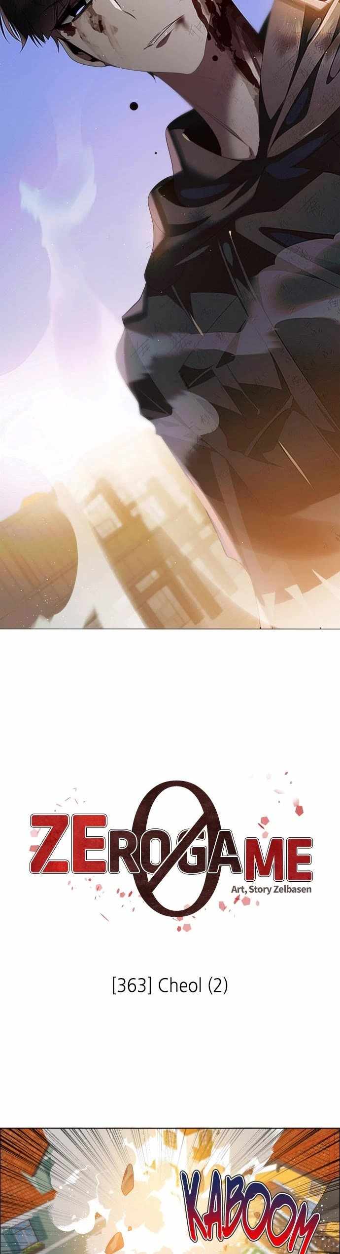 Zero Game Chapter 363-eng-li - Page 19