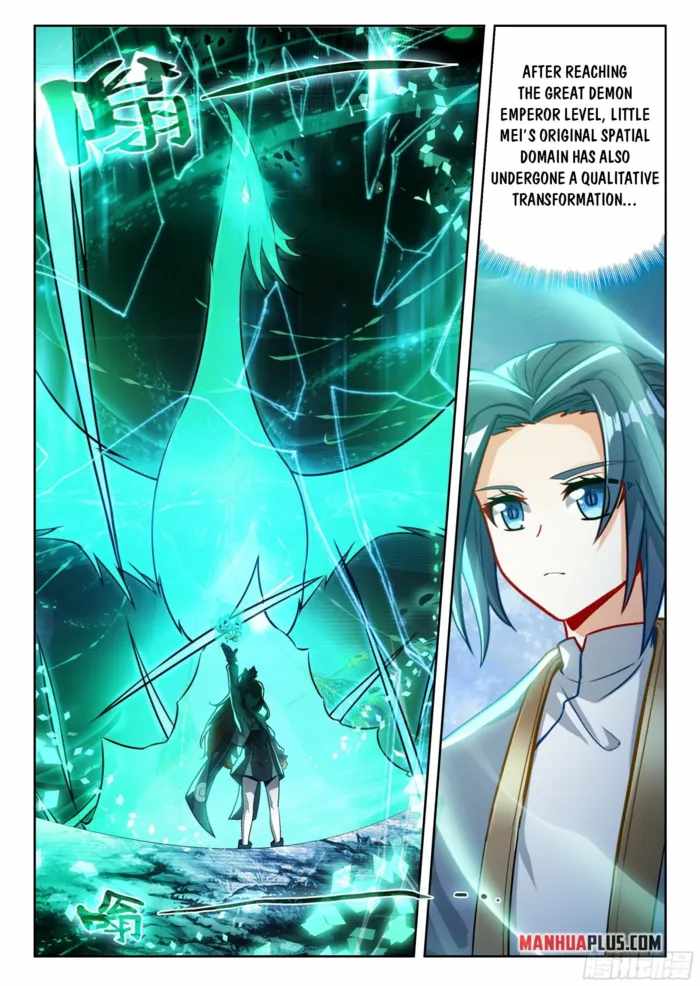 Soul Land V Chapter 276-eng-li - Page 3