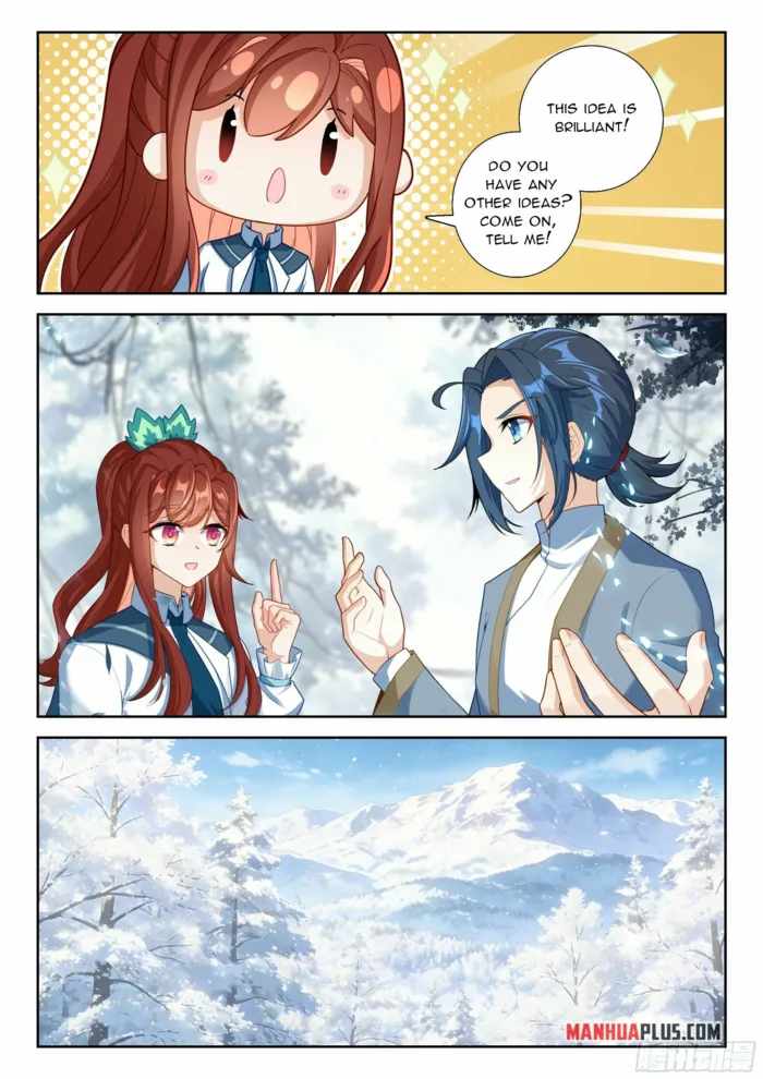 Soul Land V Chapter 276-eng-li - Page 11