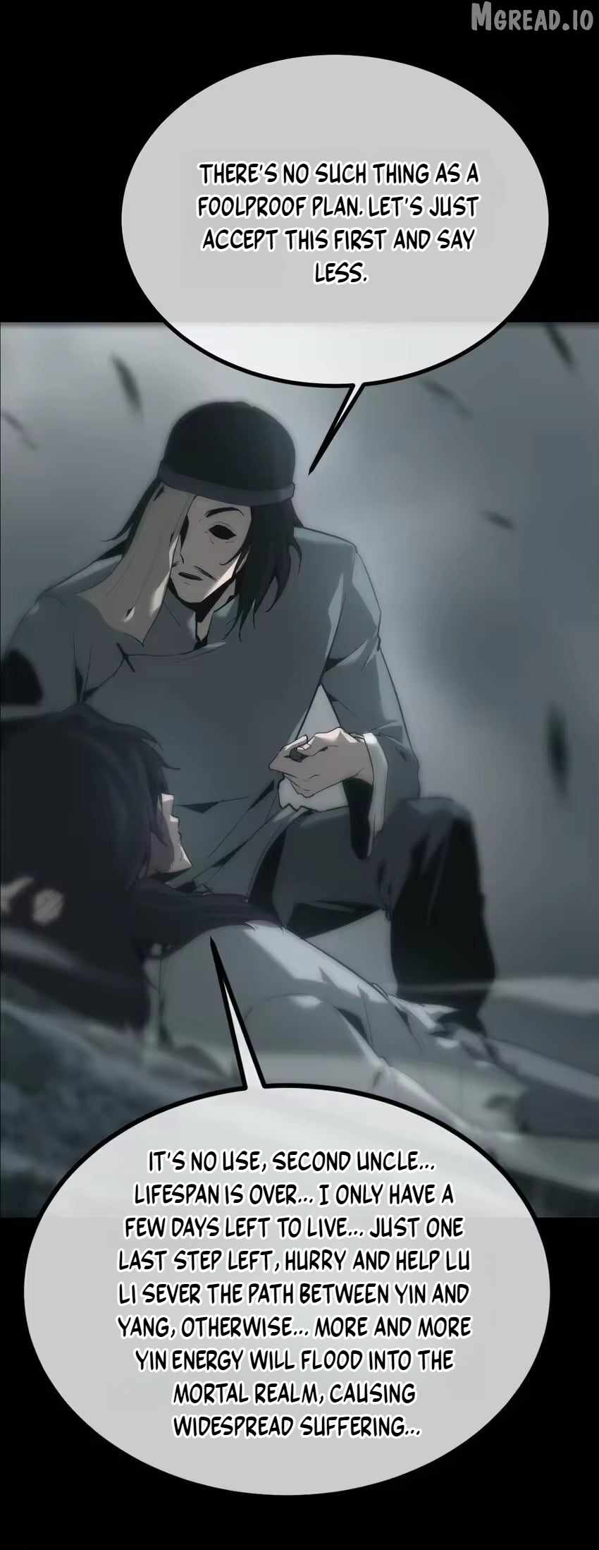 Spectres Chapter 35-eng-li - Page 30