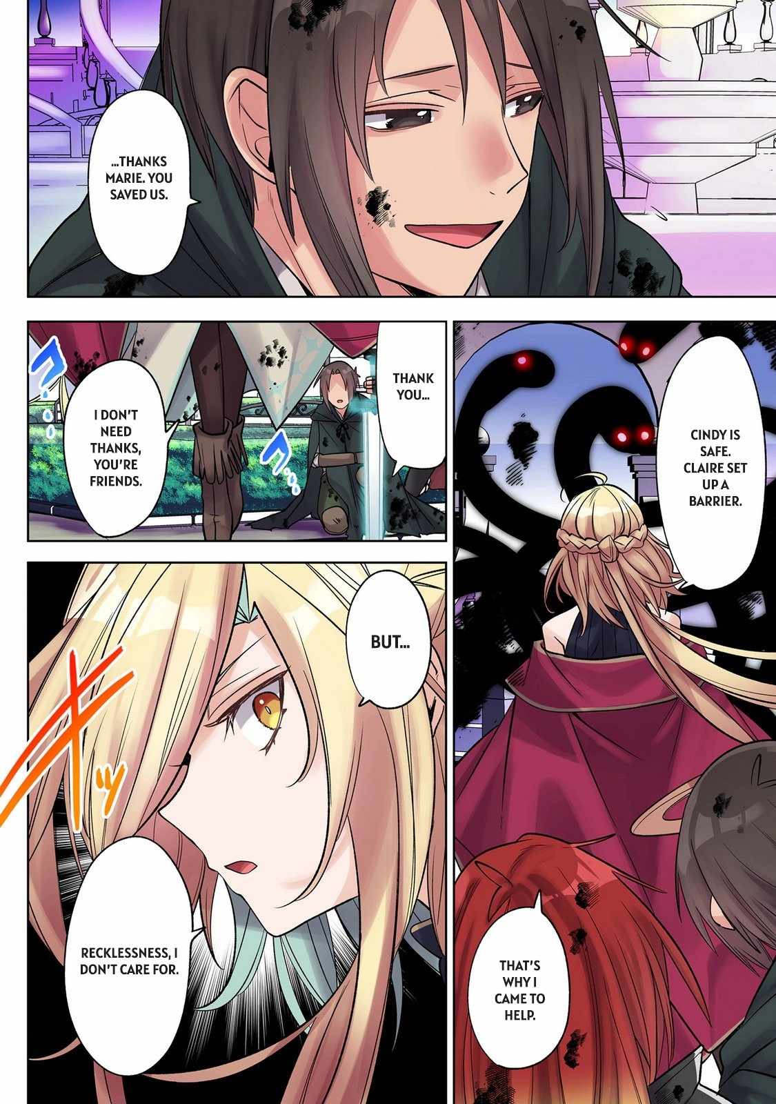 My level up is strange! ~ Reincarnation of a great Man in a Different World Chapter 43-eng-li - Page 12