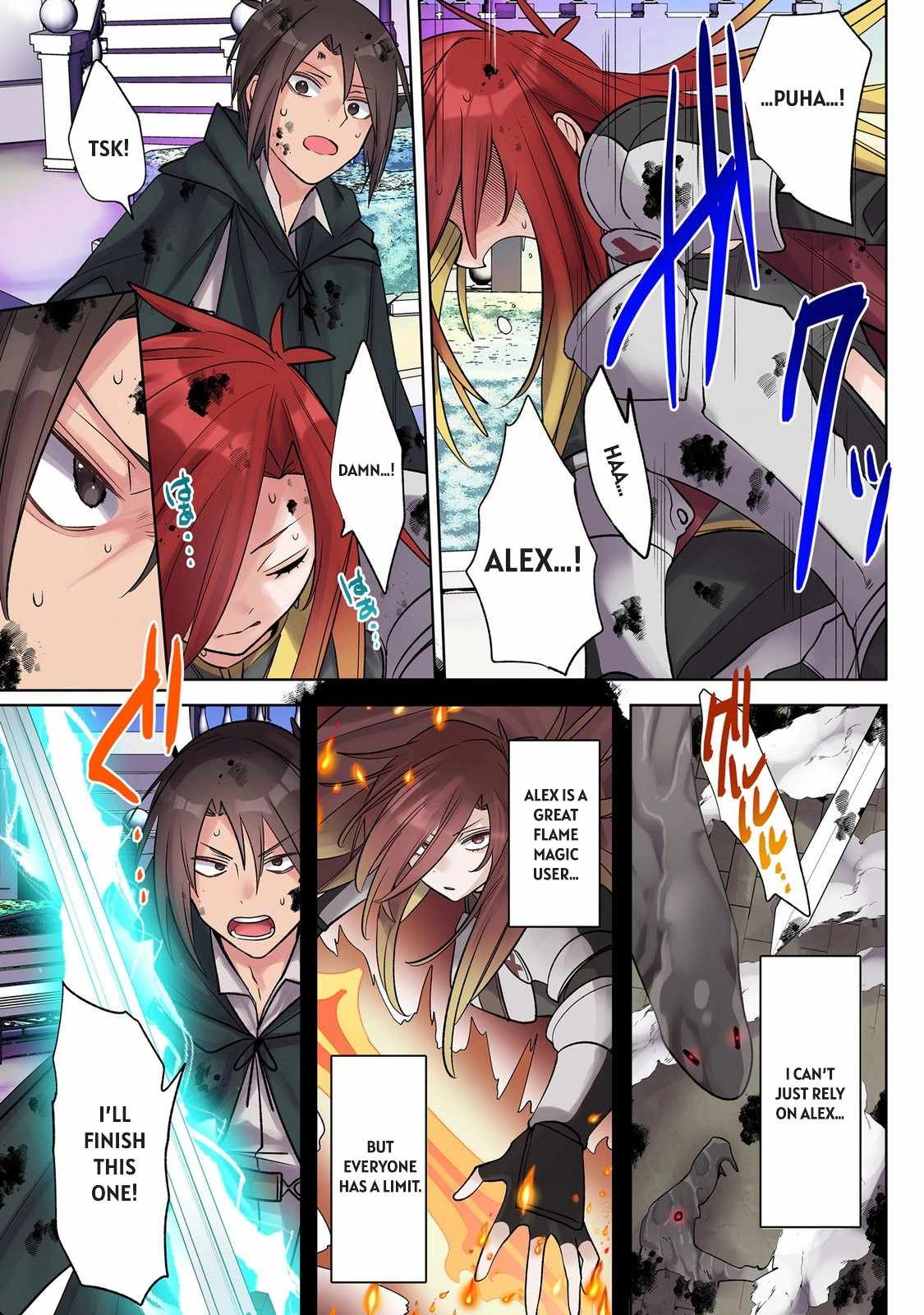 My level up is strange! ~ Reincarnation of a great Man in a Different World Chapter 43-eng-li - Page 7
