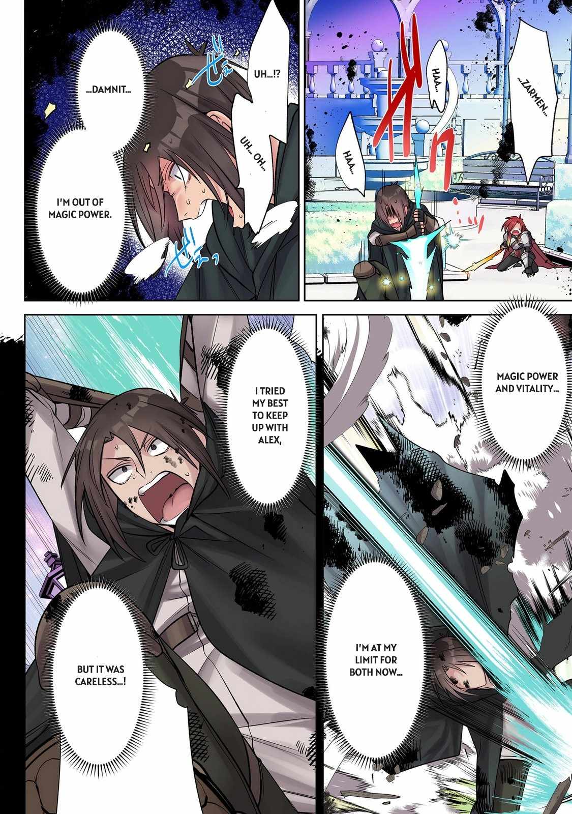 My level up is strange! ~ Reincarnation of a great Man in a Different World Chapter 43-eng-li - Page 10