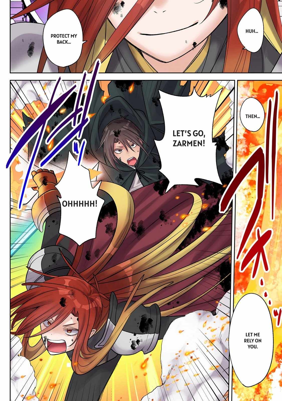 My level up is strange! ~ Reincarnation of a great Man in a Different World Chapter 43-eng-li - Page 4