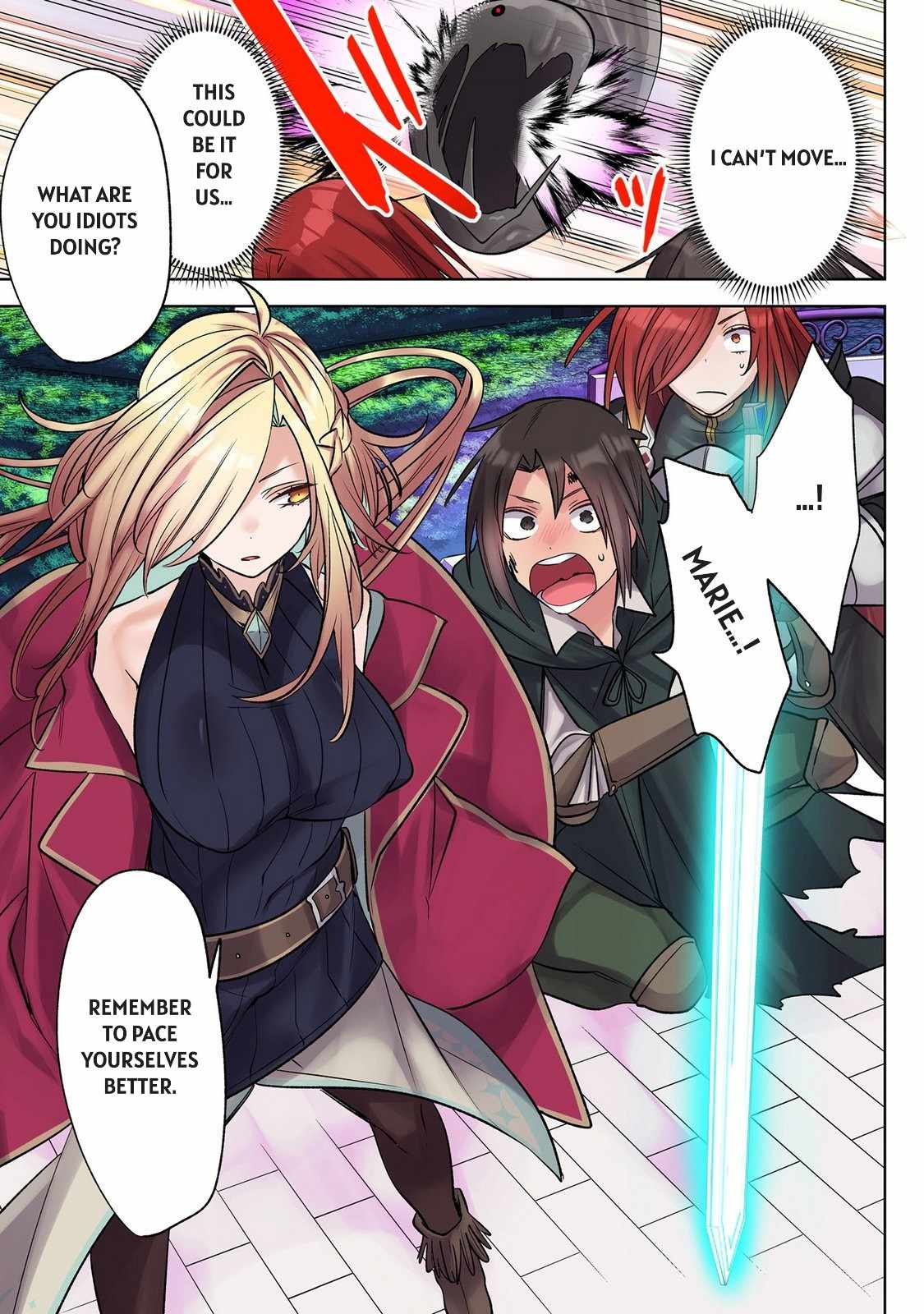 My level up is strange! ~ Reincarnation of a great Man in a Different World Chapter 43-eng-li - Page 11