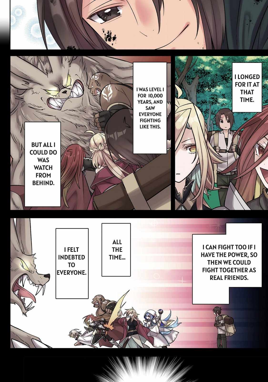 My level up is strange! ~ Reincarnation of a great Man in a Different World Chapter 43-eng-li - Page 14