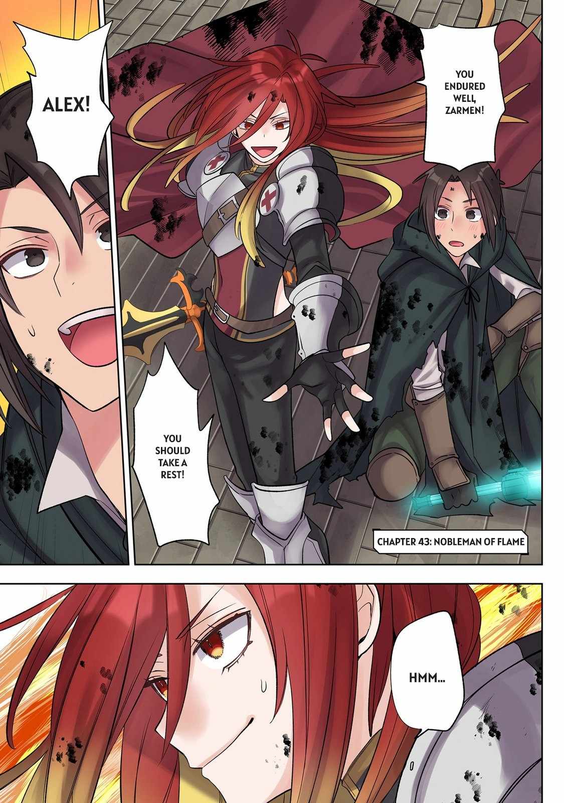 My level up is strange! ~ Reincarnation of a great Man in a Different World Chapter 43-eng-li - Page 1