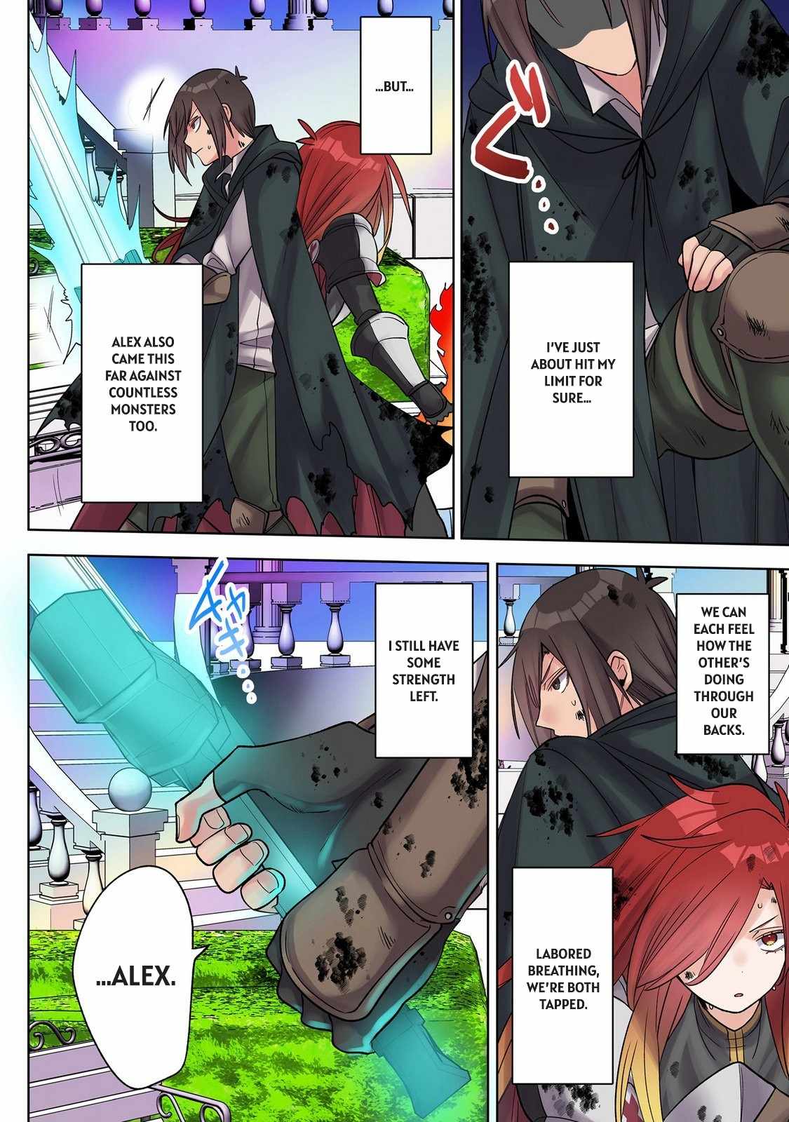My level up is strange! ~ Reincarnation of a great Man in a Different World Chapter 43-eng-li - Page 2