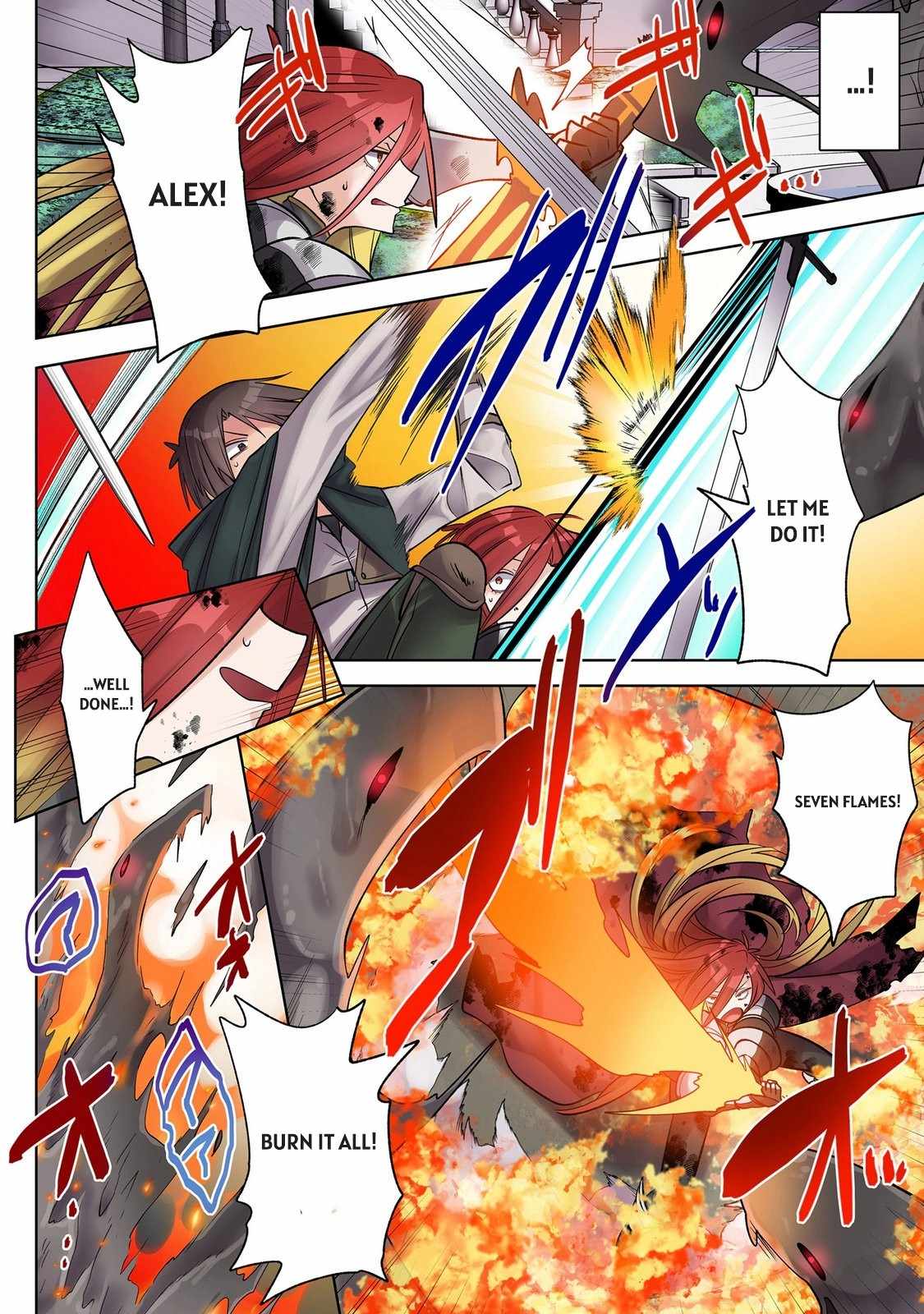 My level up is strange! ~ Reincarnation of a great Man in a Different World Chapter 43-eng-li - Page 6
