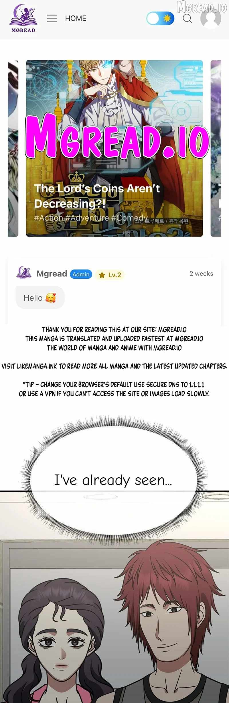 Change Me Chapter 264-eng-li - Page 0