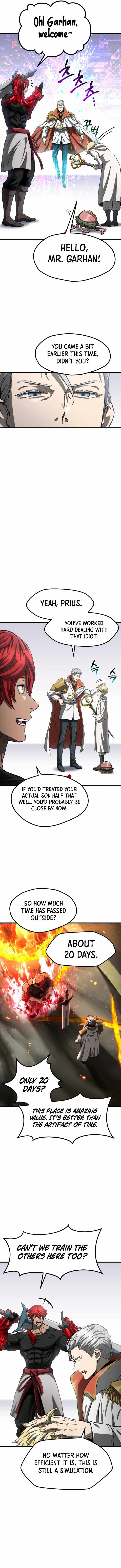 Survival Story of a Sword King in a Fantasy World Chapter 292-eng-li - Page 9