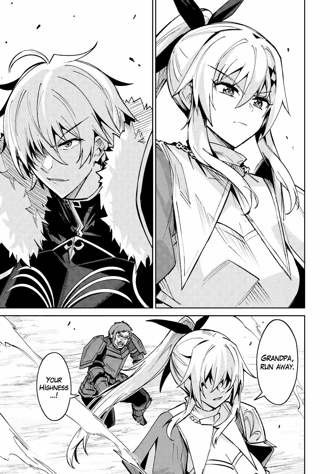 Excalibur Chronicle of Raidorl Chapter 14-1-eng-li - Page 9