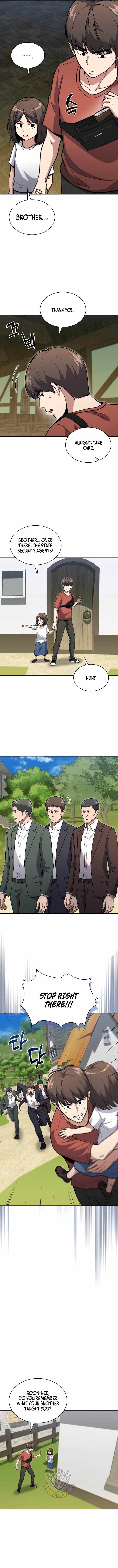 Reset Life of Regression Police Chapter 159-eng-li - Page 11