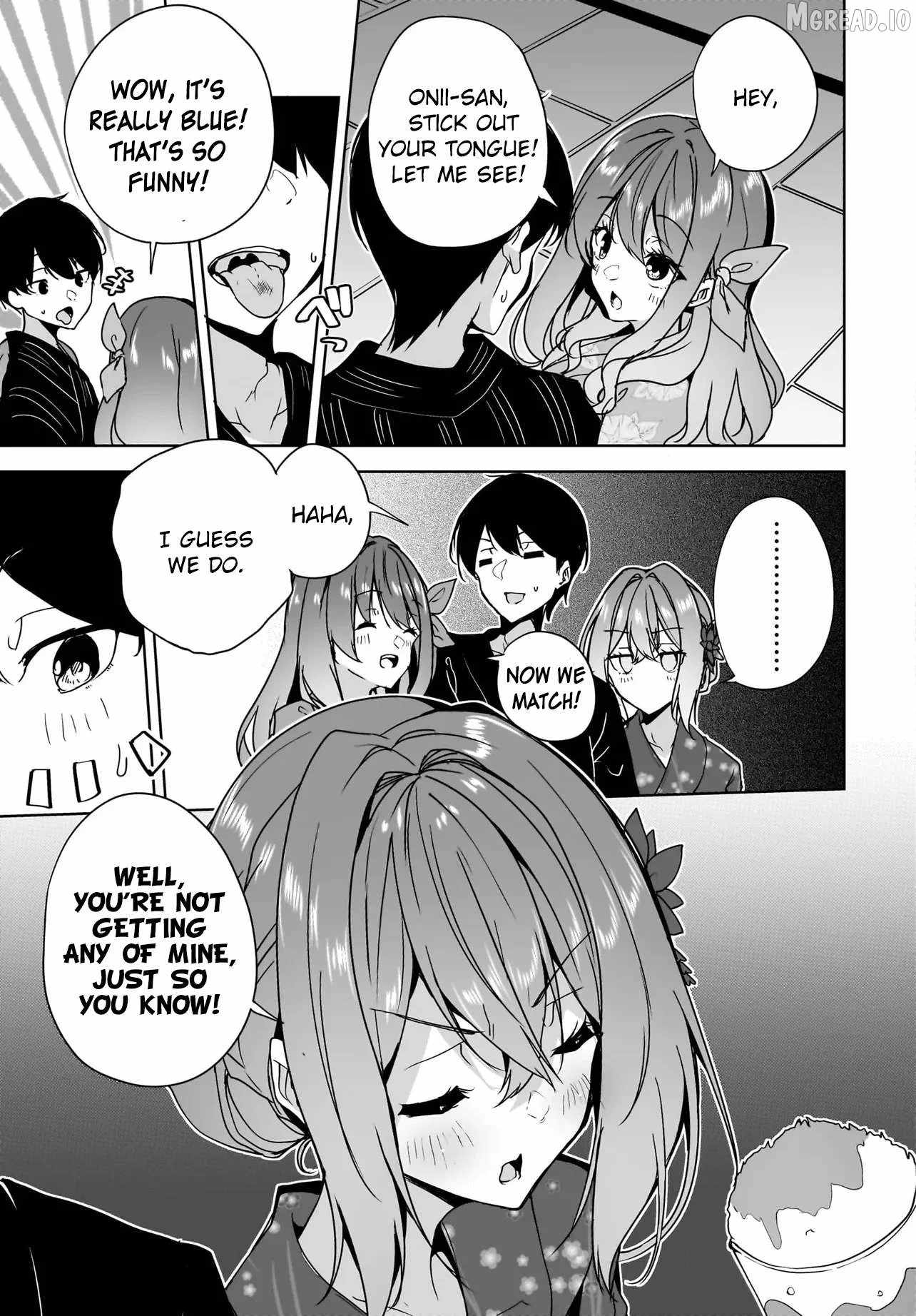 Regarding of My Married Life with a Childhood Friend Whom I Thought was a Boy going Way Too Smoothly. Chapter 18-eng-li - Page 8