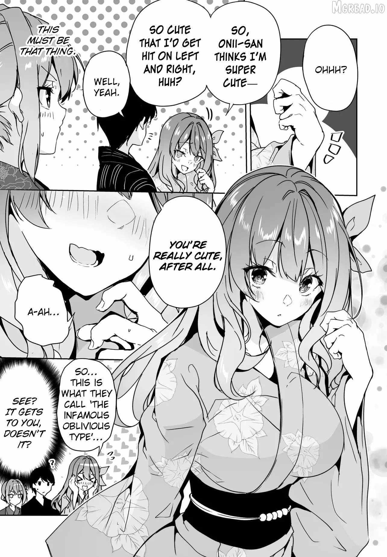 Regarding of My Married Life with a Childhood Friend Whom I Thought was a Boy going Way Too Smoothly. Chapter 18-eng-li - Page 12