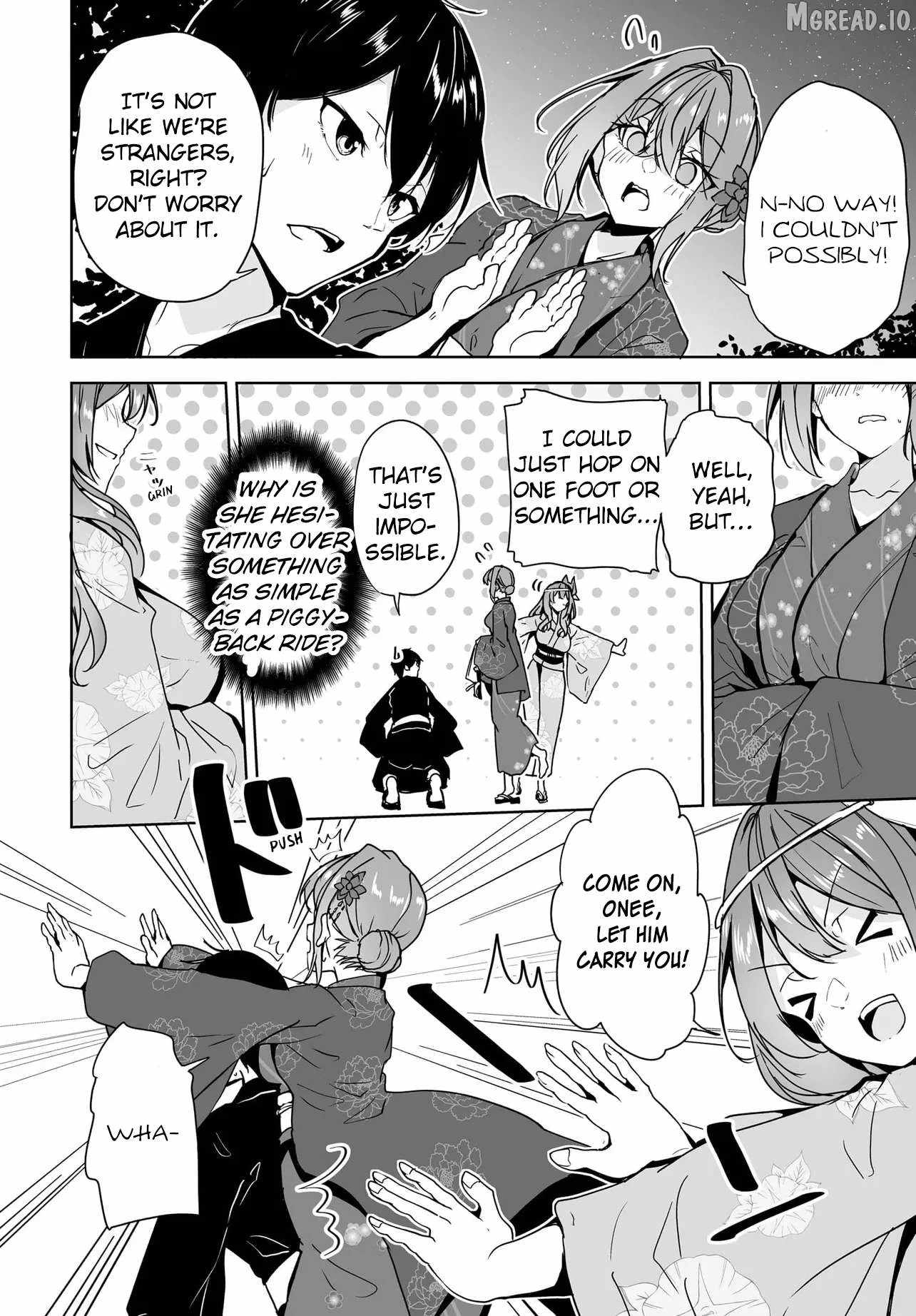 Regarding of My Married Life with a Childhood Friend Whom I Thought was a Boy going Way Too Smoothly. Chapter 18-eng-li - Page 23
