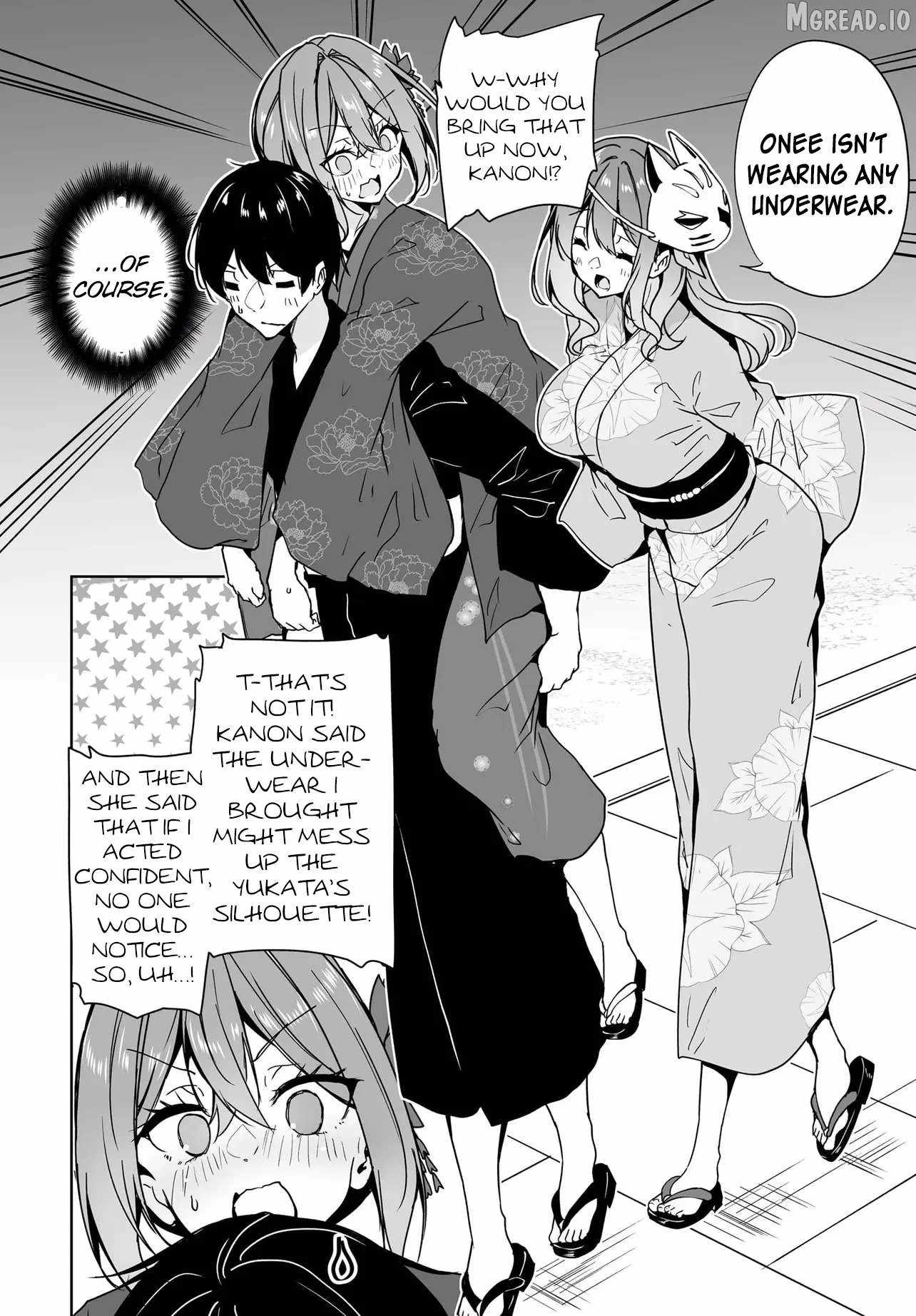 Regarding of My Married Life with a Childhood Friend Whom I Thought was a Boy going Way Too Smoothly. Chapter 18-eng-li - Page 25
